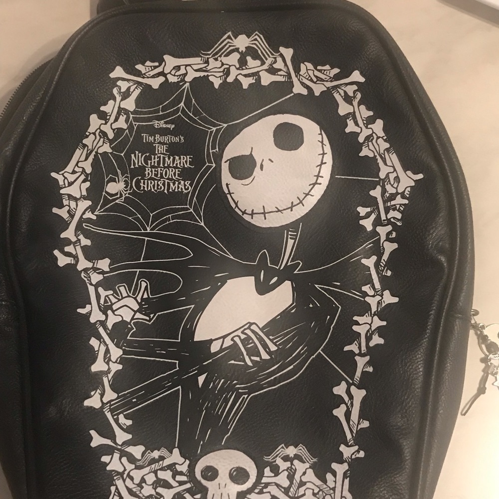 Nightmare before Christmas back pack.